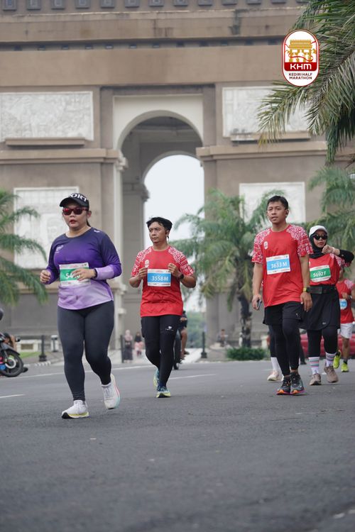 Race photo from Kediri Half Marathon 2025