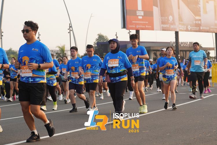 Race photo from ISOPLUS RUN 2025 - JAKARTA