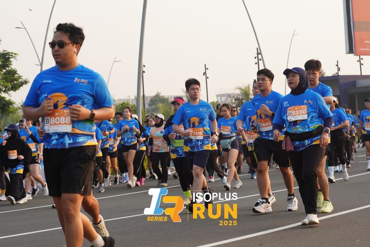Race photo from ISOPLUS RUN 2025 - JAKARTA