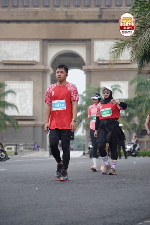 Race photo from Kediri Half Marathon 2025
