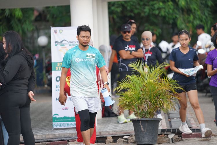 Race photo from ABR 2024 VIBES