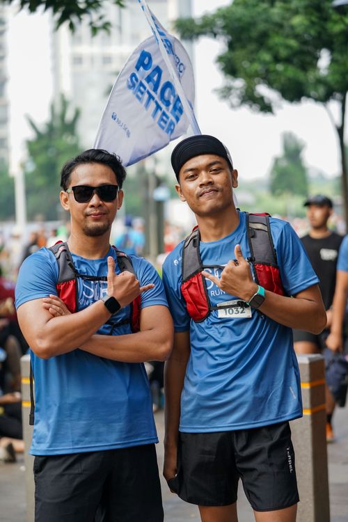 Race photo from NU SKIN RUNNING CLUB