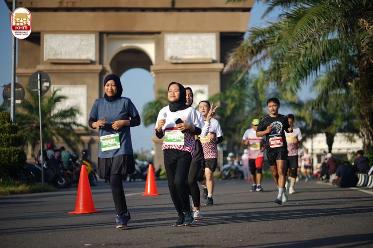 Race photo from Kediri Half Marathon 2024