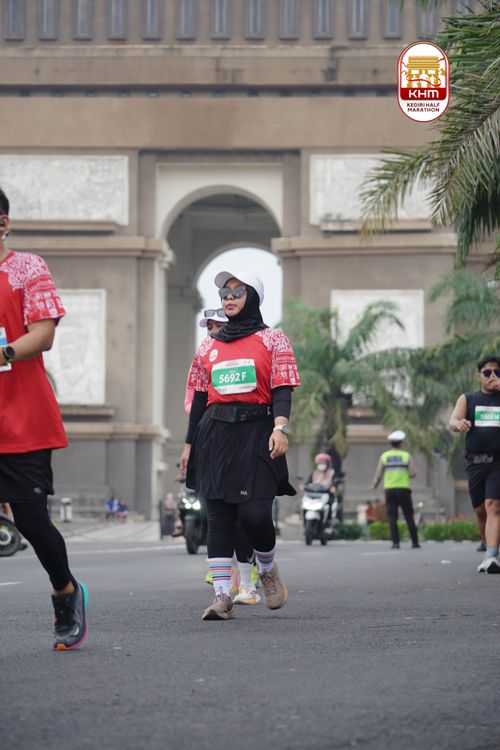 Race photo from Kediri Half Marathon 2025