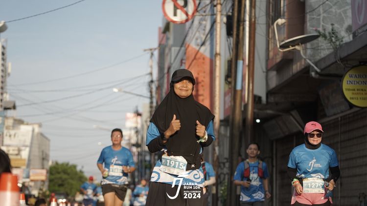 Race photo from Jabar Run 10K 2024