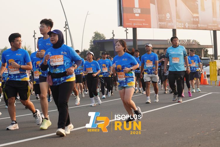 Race photo from ISOPLUS RUN 2025 - JAKARTA