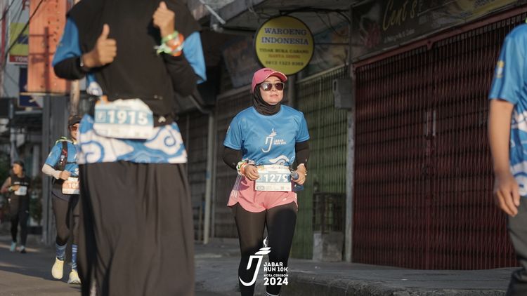 Race photo from Jabar Run 10K 2024