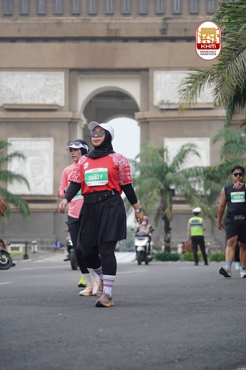 Race photo from Kediri Half Marathon 2025