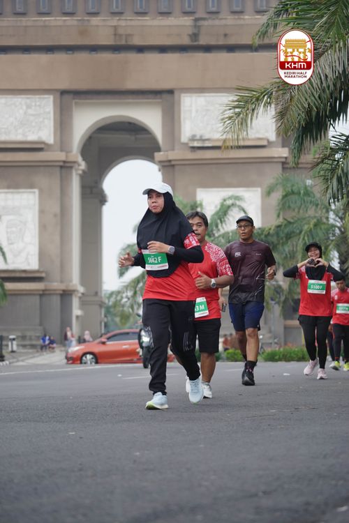 Race photo from Kediri Half Marathon 2025