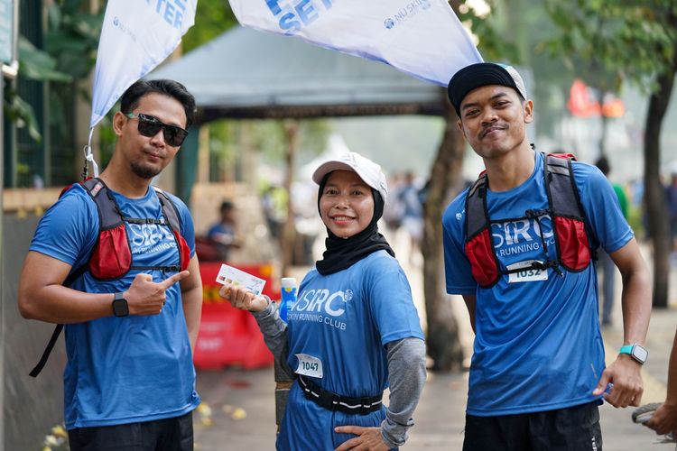 Race photo from NU SKIN RUNNING CLUB