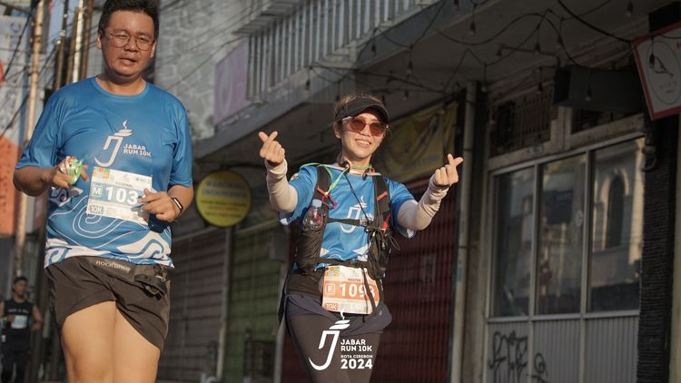 Race photo from Jabar Run 10K 2024