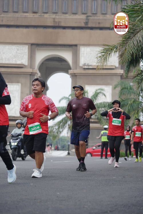Race photo from Kediri Half Marathon 2025