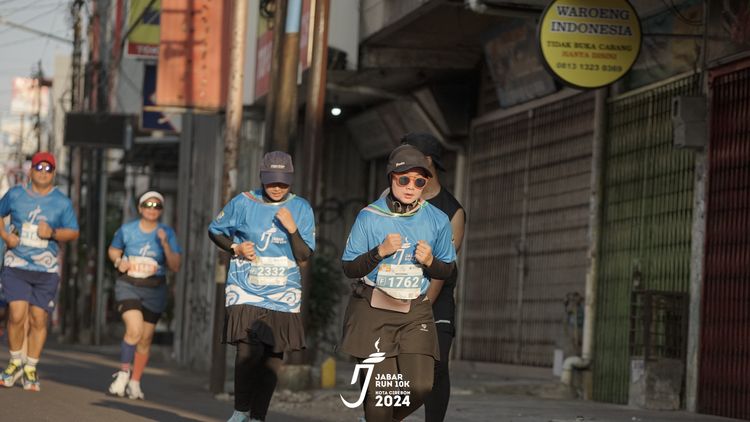 Race photo from Jabar Run 10K 2024