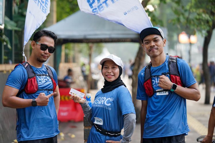 Race photo from NU SKIN RUNNING CLUB