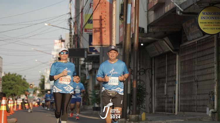 Race photo from Jabar Run 10K 2024