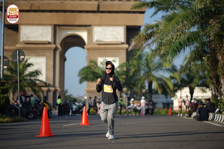 Race photo from Kediri Half Marathon 2024