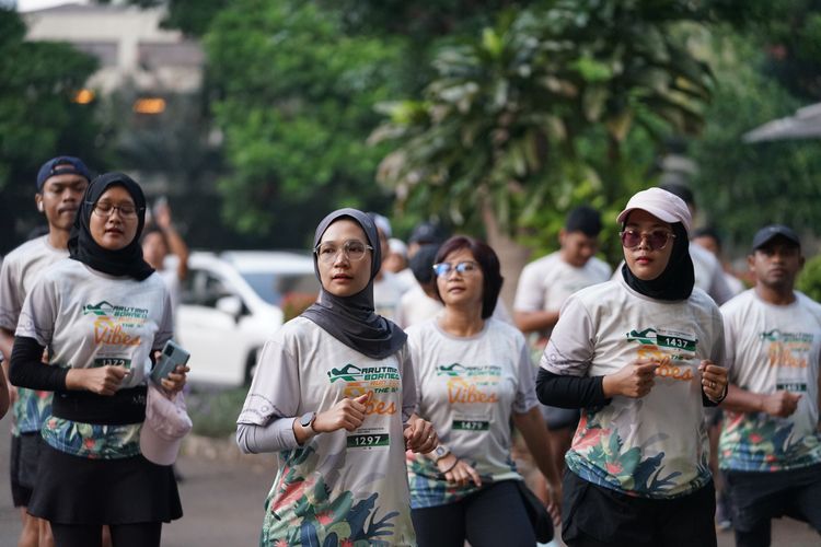Race photo from ABR VIBES 2024 JAKARTA