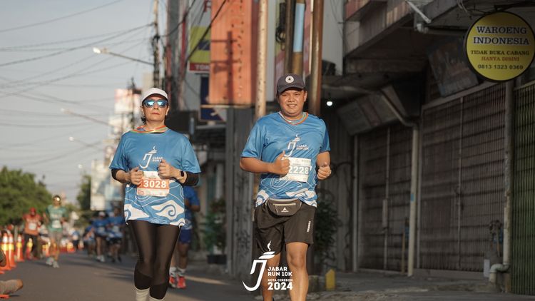 Race photo from Jabar Run 10K 2024