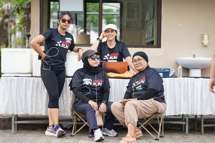 Race photo from ABR 2024 VIBES