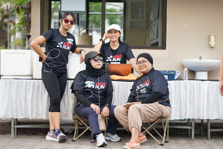 Race photo from ABR 2024 VIBES