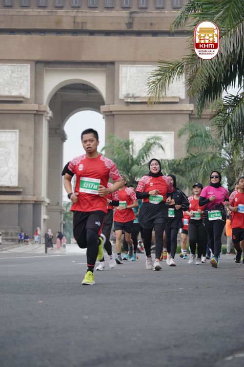 Race photo from Kediri Half Marathon 2025
