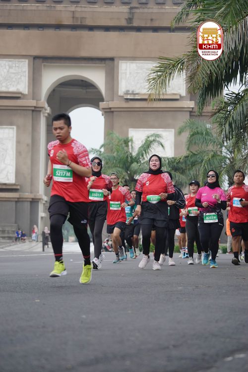 Race photo from Kediri Half Marathon 2025