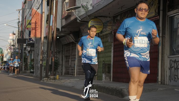 Race photo from Jabar Run 10K 2024