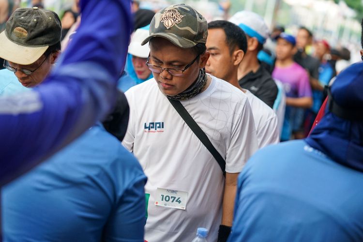 Race photo from NU SKIN RUNNING CLUB