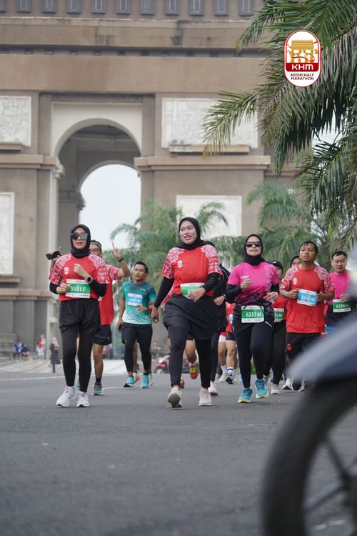 Race photo from Kediri Half Marathon 2025