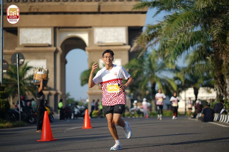 Race photo from Kediri Half Marathon 2024