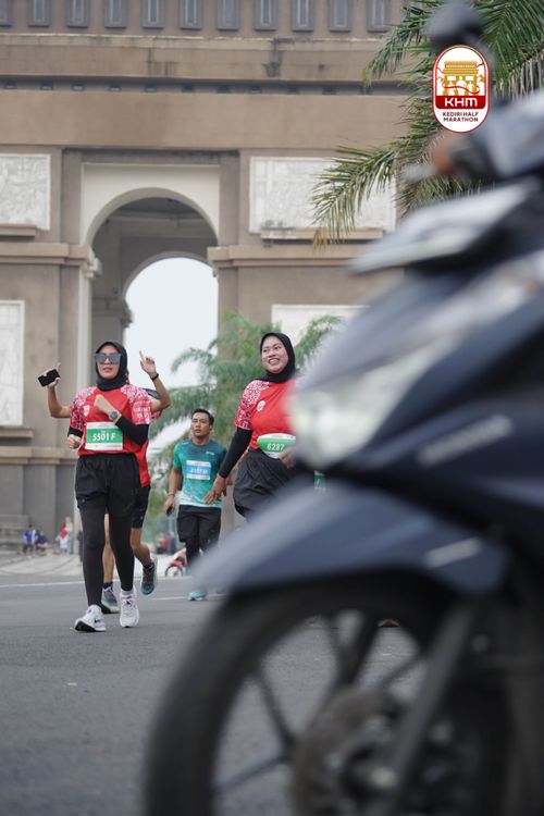 Race photo from Kediri Half Marathon 2025