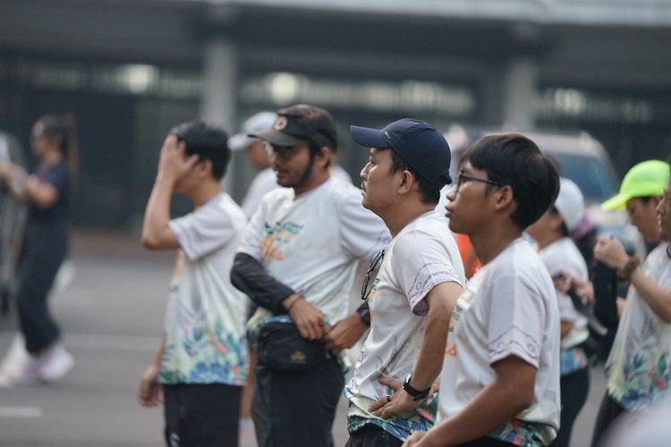 Race photo from ABR VIBES 2024 JAKARTA