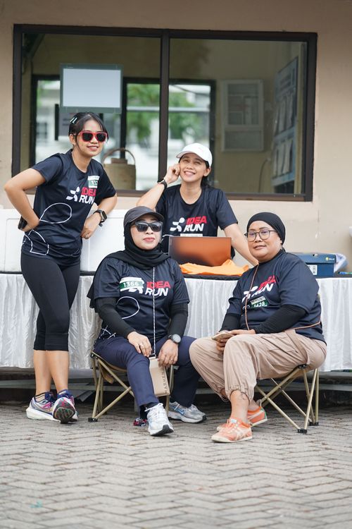 Race photo from ABR 2024 VIBES