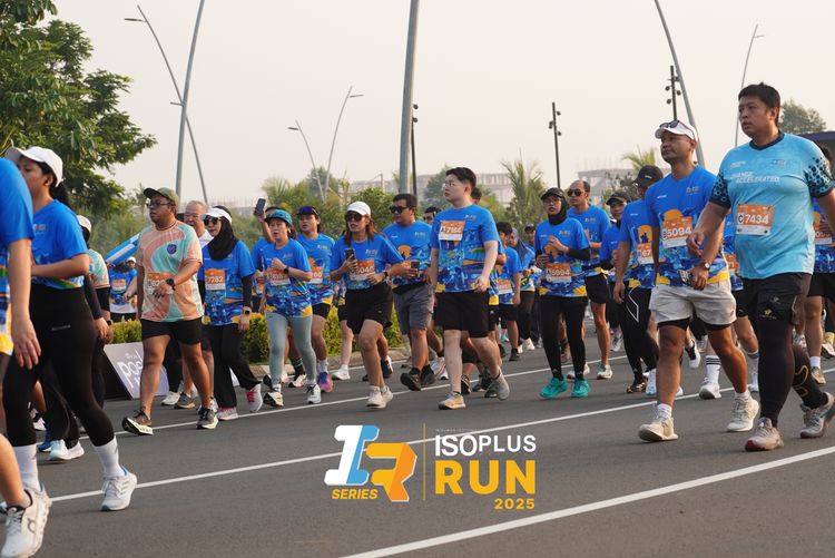 Race photo from ISOPLUS RUN 2025 - JAKARTA