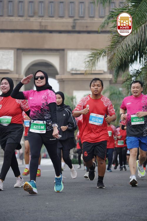 Race photo from Kediri Half Marathon 2025