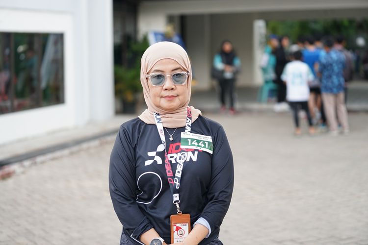Race photo from ABR 2024 VIBES