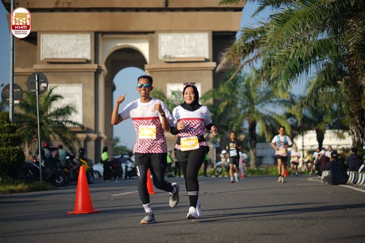 Race photo from Kediri Half Marathon 2024