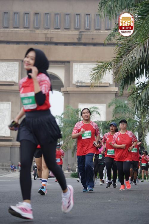 Race photo from Kediri Half Marathon 2025