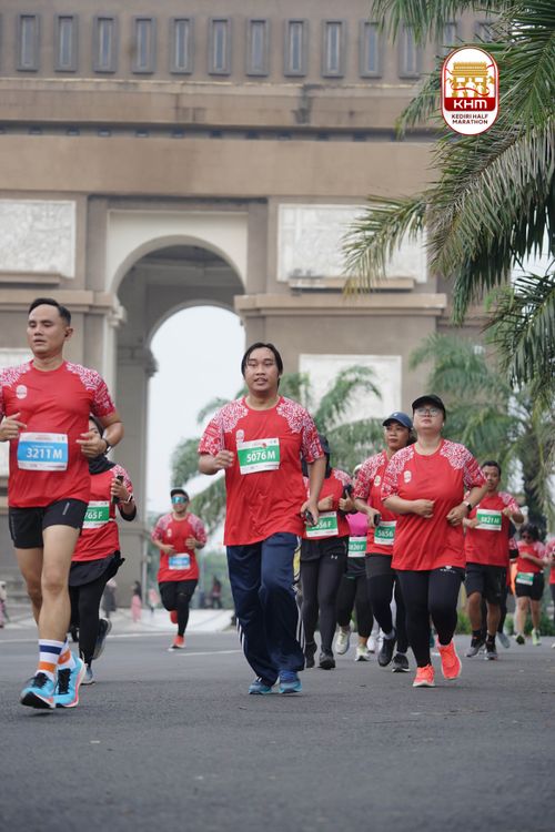 Race photo from Kediri Half Marathon 2025