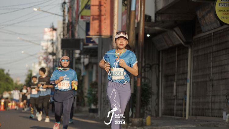 Race photo from Jabar Run 10K 2024