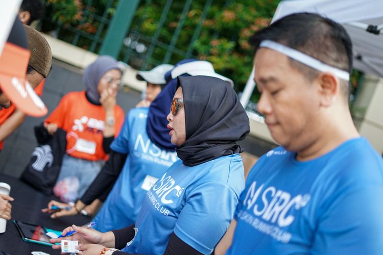 Race photo from NU SKIN RUNNING CLUB