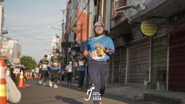 Race photo from Jabar Run 10K 2024