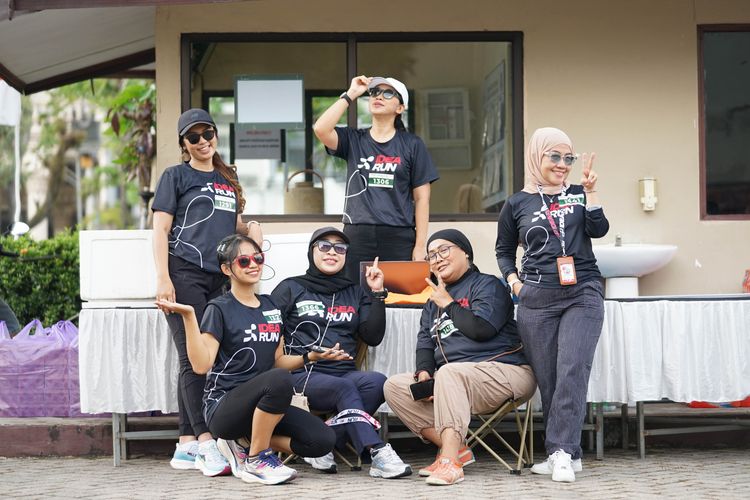 Race photo from ABR 2024 VIBES