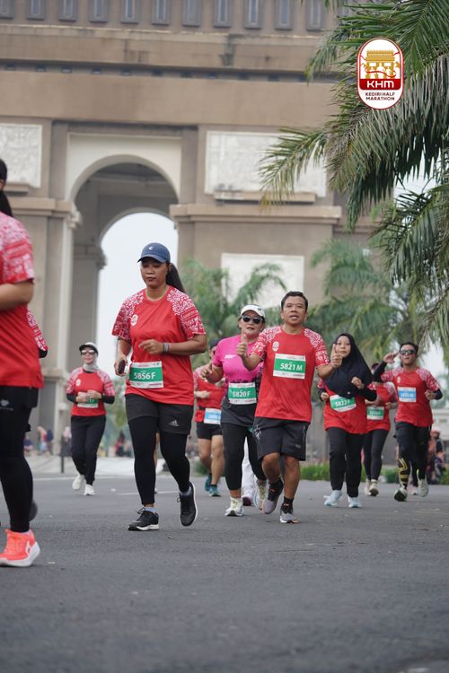 Race photo from Kediri Half Marathon 2025