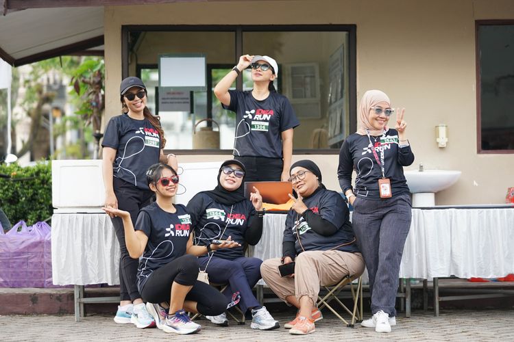 Race photo from ABR 2024 VIBES