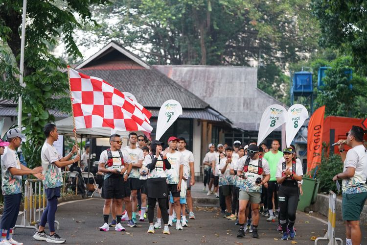 Race photo from ABR VIBES 2024 JAKARTA