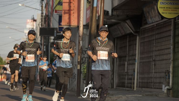 Race photo from Jabar Run 10K 2024