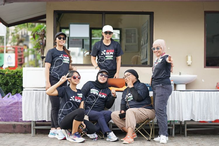 Race photo from ABR 2024 VIBES