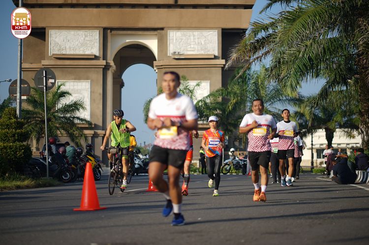 Race photo from Kediri Half Marathon 2024