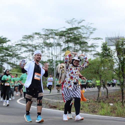 Race photo from ARUTMIN BORNEO RUN 2025